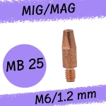 Końcówka Prądowa MIG MB25 1.2 mm