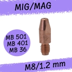 Końcówka Prądowa MIG MB36 1.2 mm