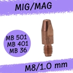 Końcówka Prądowa MIG MB36 1.0 mm