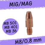 Końcówka Prądowa MIG MB36 0.8 mm