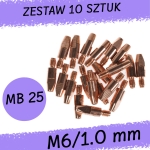 10x Końcówka prądowa MB25 1.0 mm