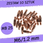 10x Końcówka prądowa MB25 1.2 mm