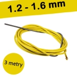 Spirala, Wkład Prowadnik drutu 1.2 - 1.6 mm  3m