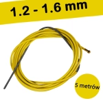 Spirala, Wkład Prowadnik drutu 1.2 - 1.6 mm  5m