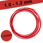 Teflon do aluminium i  nierdzewki 1.0-1.2 mm 4m