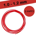 Teflon do aluminium i  nierdzewki 1.0-1.2 mm 3m