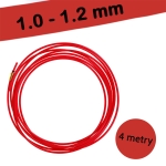 Teflon do aluminium i  nierdzewki 1.0-1.2 mm 4m