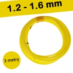 Teflon do aluminium i  nierdzewki 1.2-1.6 mm 3m