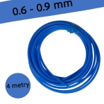 Teflon do aluminium i  nierdzewki 0.6-0.9 mm 4m