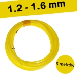 Teflon do aluminium i  nierdzewki 1.2-1.6 mm 5m