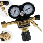 Reduktor Argon/CO2 RX z zaworem odcinającym