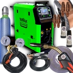 Zestaw Trafilux 350 Dual Puls Pro Lcd MIG/MAG 