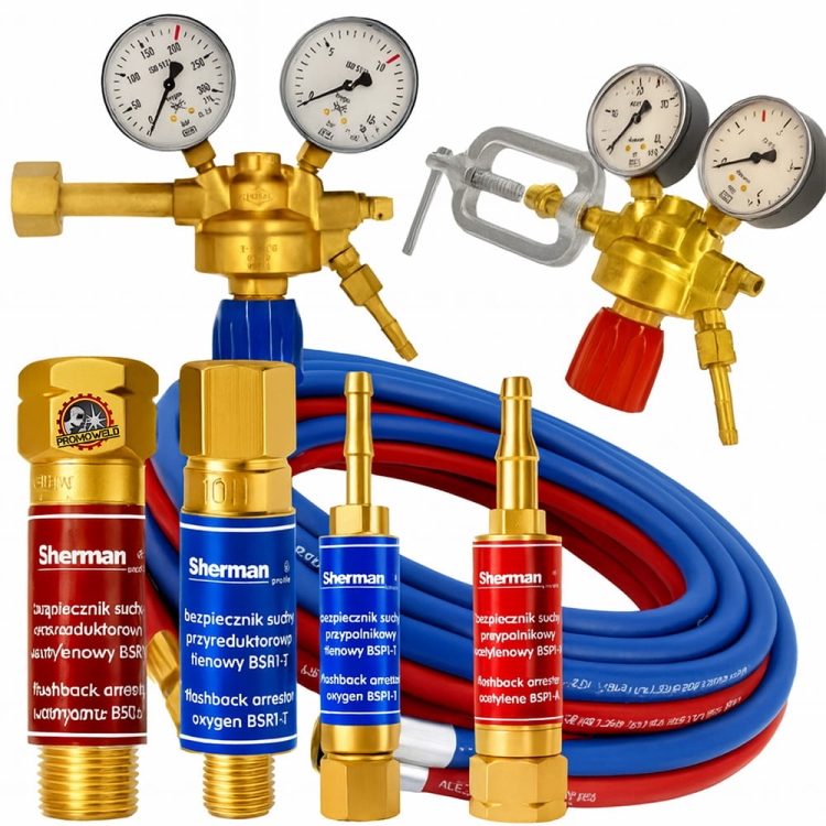 Zestaw gazowy PRO Reduktory Perun RBT-1 + RBA-0,15 + wąż 5 m + BSR:BSP.jpg