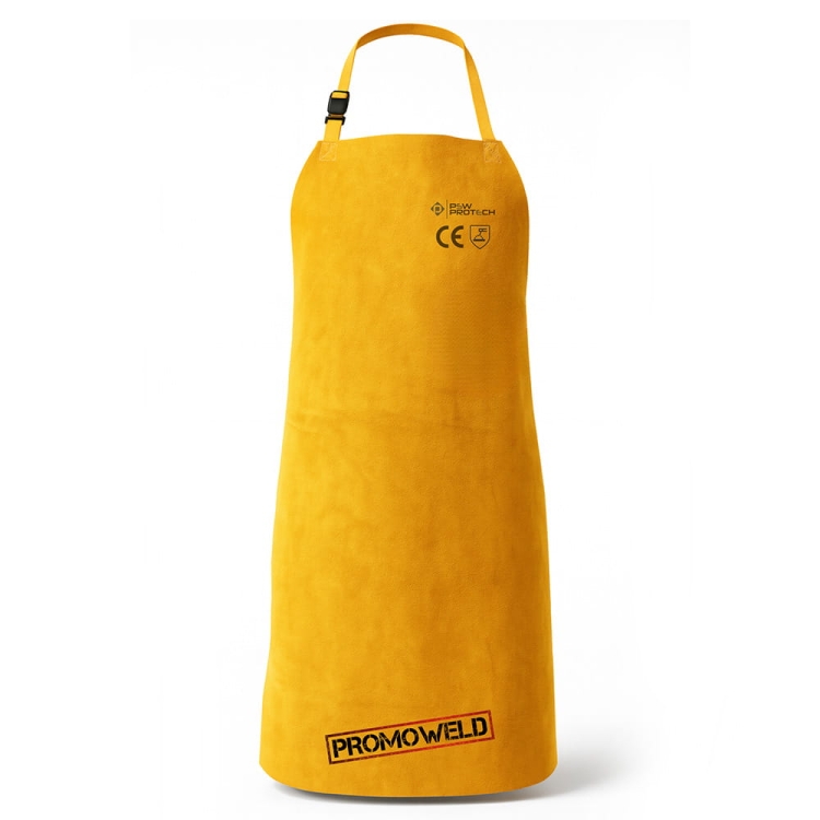 PSW-402 fartuch spawalniczy YELLOW – skóra kevlar kl.2 EN ISO 11611        .jpg