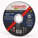 Schmith S41A-02 tarcza do cięcia metalu 125×1,0 mm