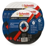 10x Tarcza do cięcia metalu Schmith A46R-BF41 - 125×3,2 mm