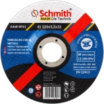 Tarcza do cięcia metalu Schmith A46R-BF41 / S41A-09 125×3,2 mm