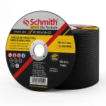 25x tarcza do cięcia stali nierdzewnej  Schmith INOX S411-01 125×1,0 mm 