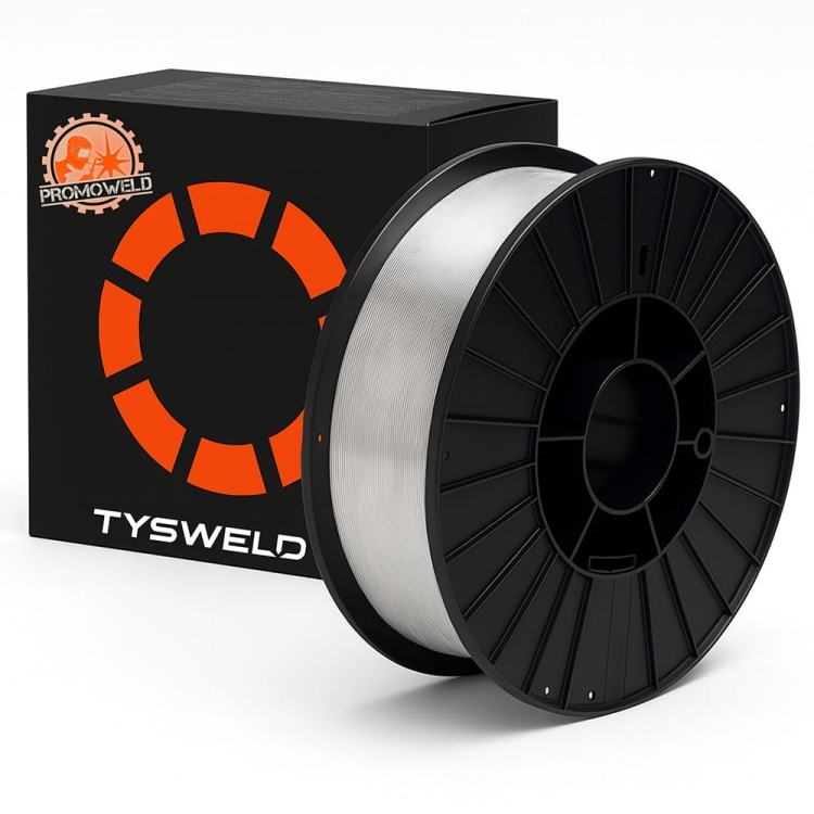 Drut spawalniczy SG2 0.8 mm 5 kg D200 TYSWELD QBA ECO | Niemiedziowany.jpg