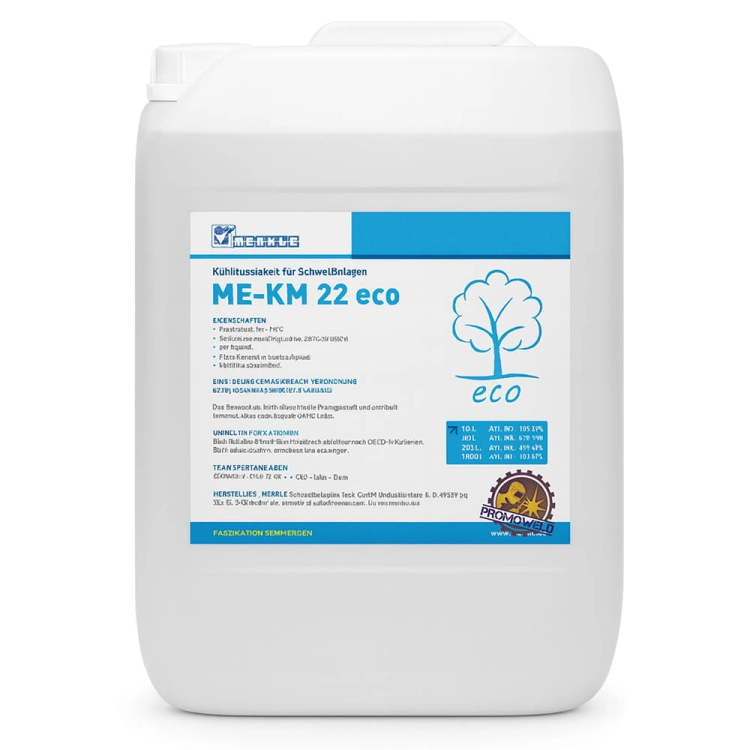 Płyn chłodzący MERKLE ME-KM 22 ECO 10 L – biodegradowalny, do spawarek, –15 °C.jpg