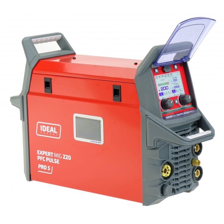 Spawarka IDEAL EXPERT MIG 220 PFC PULSE Pro5 LCD__drugi bok.jpg