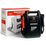 IDEAL Booster 2200 PRO – Wspomagacz rozruchu 12 V | 800A | 2200A MAX