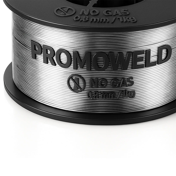 Drut FLUX 0.8mm 1kg PROMOWELD | Bez gazu | MIG:MAG samoosłonowy.jpg