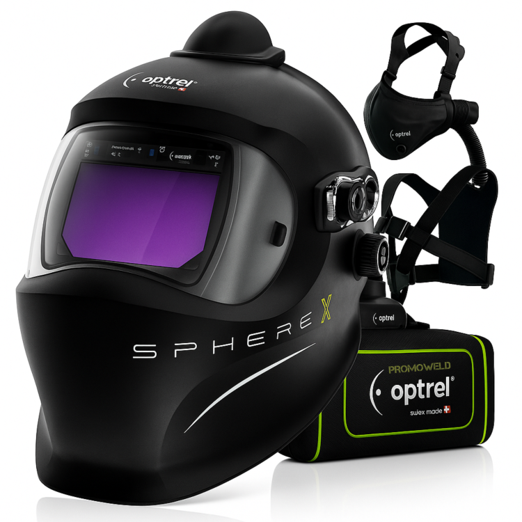 Optrel Swiss Air + Sphere X 2.5 zestaw PRO TH3 - komfort i precyzja