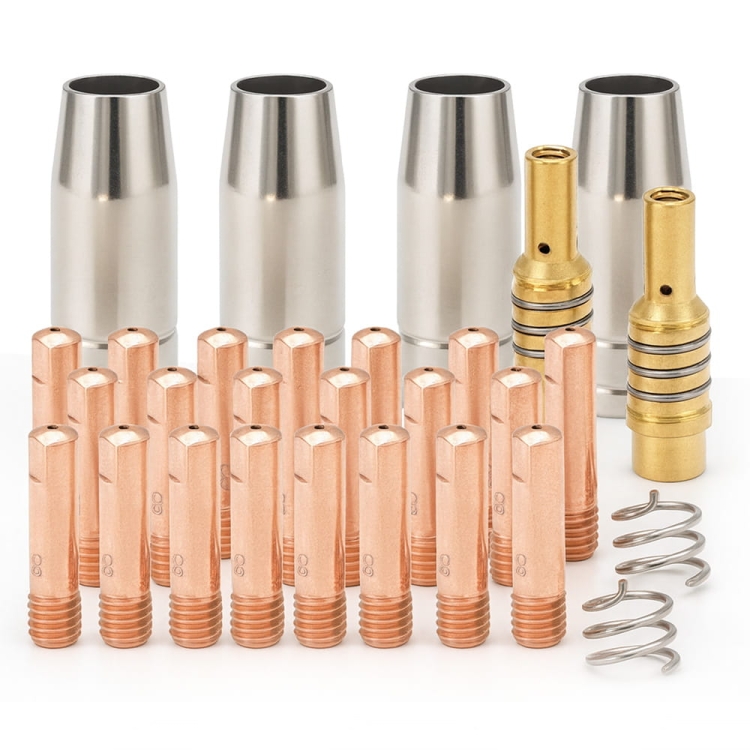 Zestaw MB15- 4 dysze, 20 końcówek 0.8mm, 2 łączniki, 2 sprężynki.jpg