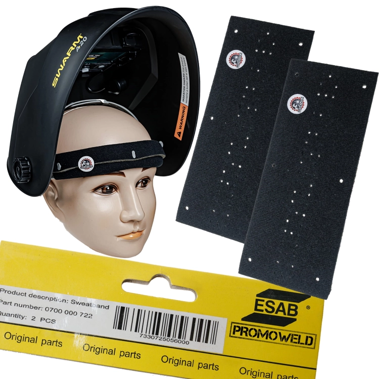 promoweld opaska przeciwpotna, napotnik do Esab A20 Swarm - 2 sztuki.jpg
