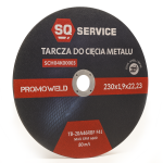 Tarcza do cięcia metalu Schmith 230×1,9 mm SQ – Promoweld