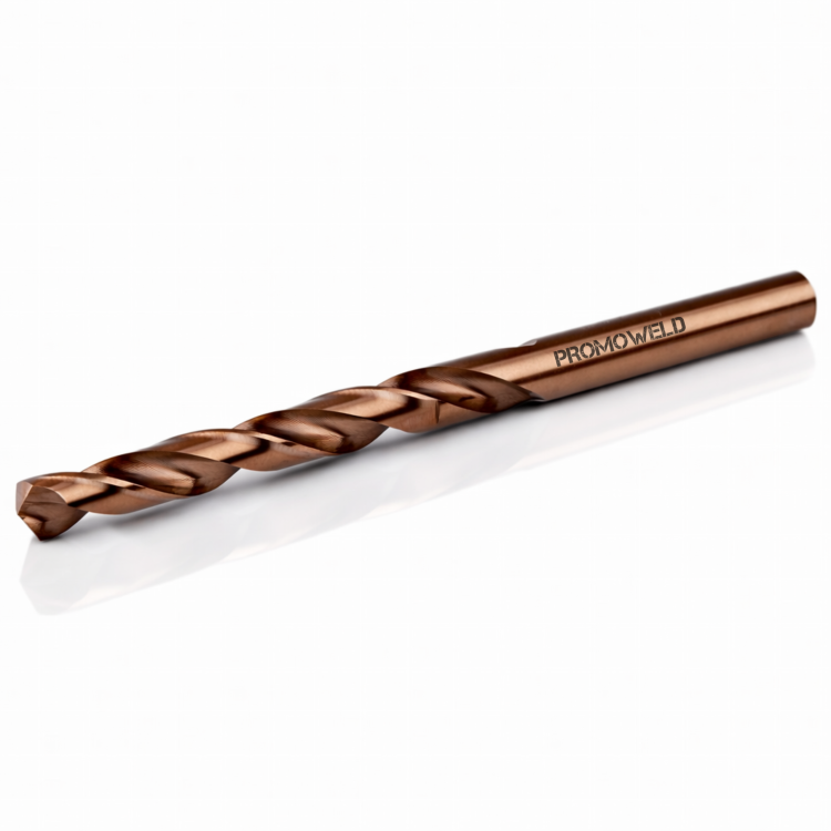 Wiertło kobaltowe 4,8 mm do metalu HSS-Co 6% Schmith