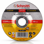 Tarcza do szlifowania metalu 125x6,8 Schmith