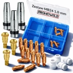 Zestaw części MB24 1.0 mm BOX – dysze końcówki dyfuzory