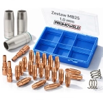 Zestaw części uchwytu MIG MB25 1,0 mm BOX