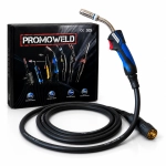 Promoweld MB25/4m uchwyt spawalniczy MIG MAG Euro