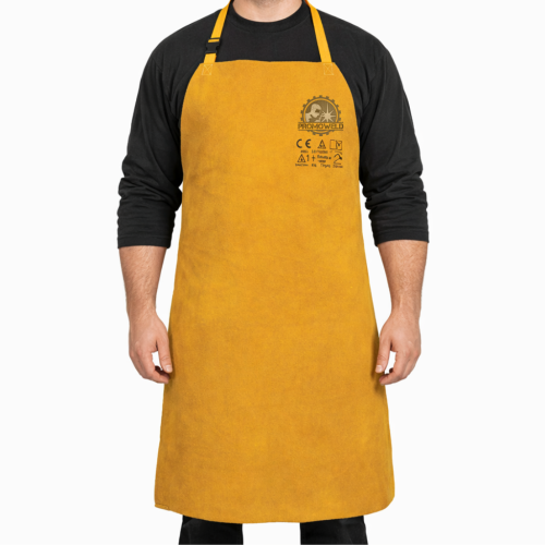 Fartuch spawalniczy Promoweld skóra kevlar kl. 2 EN ISO 11611