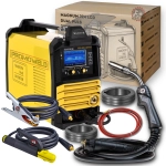 Spawarka inwerterowa Półautomat MAGNUM MIG 224 LCD DUAL