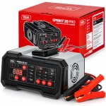 IDEAL Sprint 20 Pro – Wspomagacz rozruchu, Prostownik 6/12V WET/AGM/Lithium