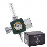 Reduktor butlowy AR/CO2 185R MINI z rotametrem