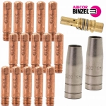 ZESTAW DO UCHWYTU MB15 ABICOR BINZEL 0.6 mm