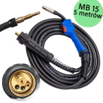 Uchwyt spawalniczy MB15/5m do Sherman 